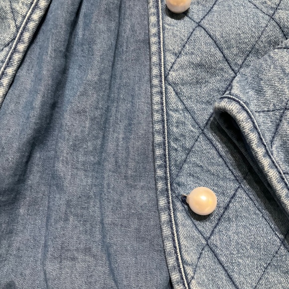 Kate Spade New York X Target  Quilted Denim Jacket - Picture 9 of 13